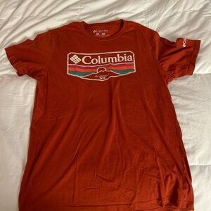 Columbia Men's Rust Graphic Tee